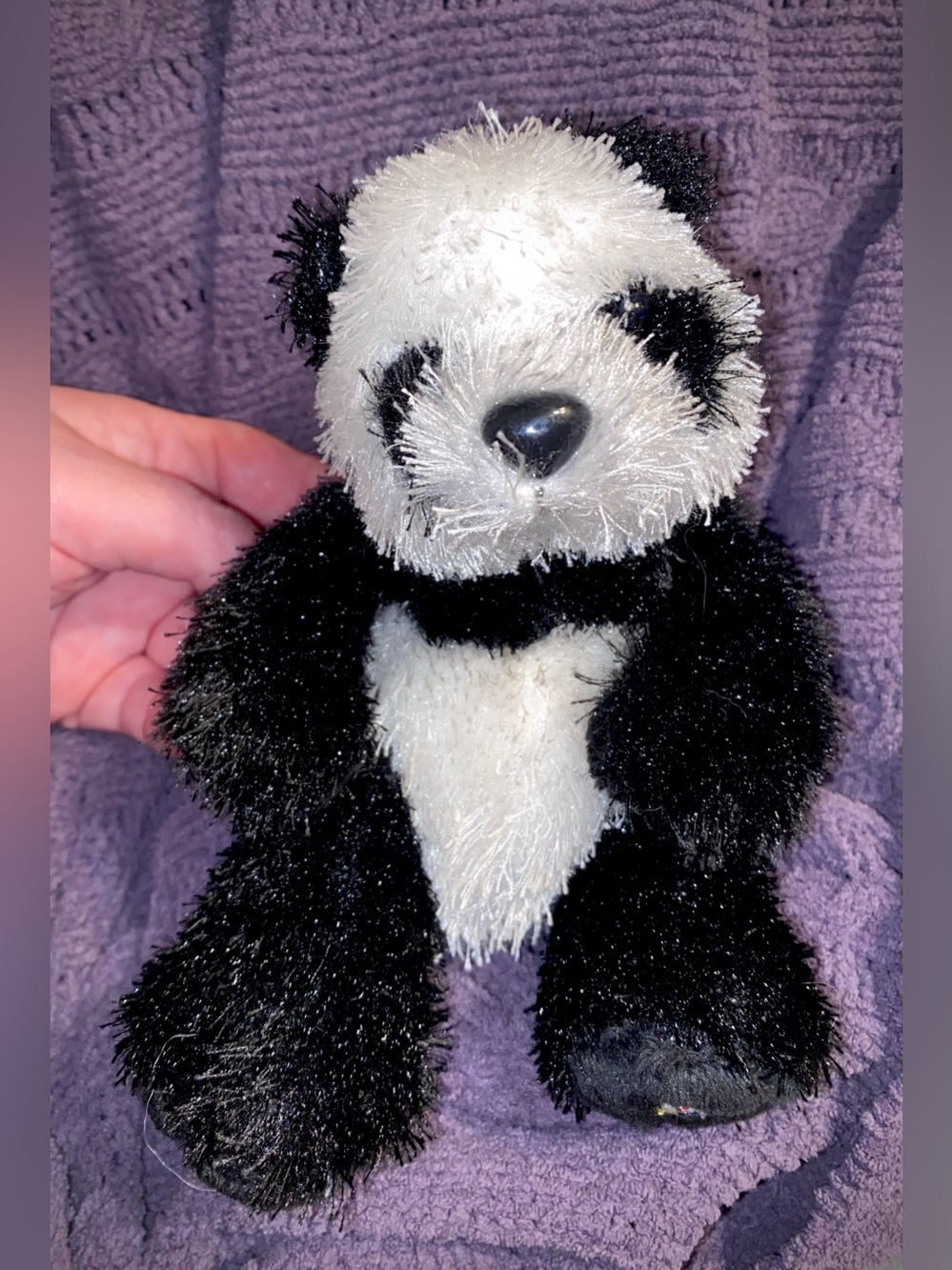 5/$25 Lil Kinz Webkinz Panda by Ganz HS111
